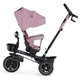 Трехколесный велосипед Kinderkraft Spinstep Mauvelous Pink (KRSPST00PNK0000) - изображение 5