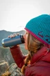 Термокружка Klean Kanteen TKWide Cafe Cap 355 мл Real Teal (1008303) - изображение 8