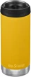Термокружка Klean Kanteen TKWide Cafe Cap 355 мл Marigold (1008305) - изображение 1