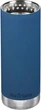 Термокружка Klean Kanteen TKWide Cafe Cap 473 мл Real Teal (1008314) - изображение 2