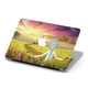 Чехол пластиковый для MacBook Air 13 M1 A2337 2020 Рик и Морти / Rick and Morty - изображение 2