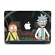 Чехол пластиковый для MacBook Air 13 M1 A2337 Rick and Morty - изображение 1