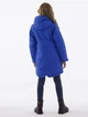 Детское зимнее пальто для девочки Huppa Janelle 18020014-70035 134 см Синее (4741468555034) - изображение 3