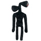 Мягкая игрушка Сиреноголовый, Siren Head, Черный, 28 см (601224201) - изображение 2
