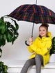 Подростковое демисезонное пальто для девочки Huppa Janelle 18020014-70002 146 см Желтое (4741468808086) - изображение 7