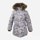 Детское зимнее пальто для девочки Huppa Rosa 1 17910130-71420 110 см Серое (4741468582900) - изображение 1