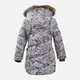 Детское зимнее пальто для девочки Huppa Rosa 1 17910130-71420 110 см Серое (4741468582900) - изображение 2