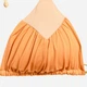 Верхняя часть купальника женская H&M 0492899008 34 (В65) Светло-оранжевая (ST2000000832843) - изображение 3