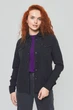 Рубашка джинсовая Lee Regular Western Shirt Regular Fit (L45SZH01) Черный S-00 - изображение 2