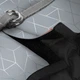 Шлея для собак WAUDOG светоотражающая Clothes c QR-паспортом S1 Серая (2930Collar) - изображение 3