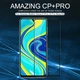 Захисне скло NILLKIN Amazing CP+ PRO для Xiaomi Redmi Note 9s / Redmi Note 9 Pro / Redmi Note 9 Pro Max - Black - зображення 1
