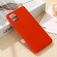 Силіконовий (TPU) чохол Deexe Silicone Case для Samsung Galaxy A51 (А515) - Red - зображення 4