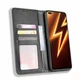 Чехол-книжка Deexe Retro Style для Realme 6 Pro - Black - изображение 6
