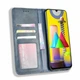 Чехол-книжка Deexe Retro Style для Samsung Galaxy M31 (M315) - Blue - изображение 5