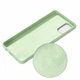 Силиконовый (TPU) чехол Deexe Silicone Case для Samsung Galaxy A51 (А515) - Green - изображение 2