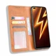 Чехол Deexe Retro Style для Realme 6 Pro - Brown - изображение 8