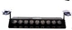 Стробоскопы мигалки на лобовое стекло 9 LED Красный + Синий - изображение 2
