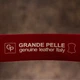Ремінь Жіночий Шкіряний Червоний Grande Pelle (188833) - зображення 7