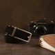 Ремінь чоловічий з натуральної шкіри Vintage leather-20306 115 см Чорний - зображення 11