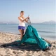 Намет Uquip Buzzy UV 50+ Blue/Grey (241002) - зображення 6