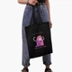 Эко сумка шоппер Время приключений Принцесса бубльгум (Adventure Time Princess Bubblegum) (9227-1576) 41x35 см Черный - изображение 4