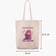 Эко сумка шоппер Время приключений Принцесса бубльгум (Adventure Time Princess Bubblegum) (9227-1576) 41x35x8.5 см Бежевый - изображение 6
