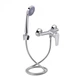 Змішувач для душу Lidz Gloria 010 (з душовим гарнітуром) (k35) LDGLO010CRM35101 Chrome - зображення 1