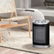 Тепловентилятор (обогреватель) керамический Maestro MR-925 1000/ 1500 Вт Черный/ Серый - изображение 1