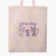 Еко сумка шопер Сейлор Мун Луна Кішки (Sailor Moon anime Cats) (9227-2920) 41x35 см Бежевий - зображення 1
