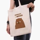 Еко сумка шопер Вся правда про ведмедів (We Bare Bears) (9227-2900) 41x35 см Бежевий - зображення 3
