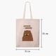 Еко сумка шопер Вся правда про ведмедів (We Bare Bears) (9227-2900) 41x35 см Бежевий - зображення 5