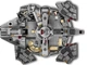 Lego Star Wars Сокіл Тисячоліття 75257 - зображення 5