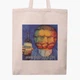 Еко сумка шопер Вінсент Ван Гог (Vincent van Gogh Absine the refined) (9227-2957) 41x35 см Бежевий - зображення 1