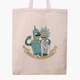 Еко сумка шопер Рік Санчез Рік та Морті (Rick Sanchez Rick and Morty) (9227-2943) 41x35 см Бежевий - зображення 1