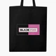Эко сумка шоппер Блэк Пинк (BlackPink) (9227-1344) 41x35 см Черный - изображение 1