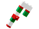 Lego Iconic Різдвяні Ідеї 24 в 1 40222 - зображення 7