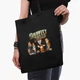 Эко сумка шоппер на молнии Гравити Фолз (Gravity Falls) (9227-2628) 41x35 см Черный - изображение 5