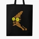Эко сумка шоппер Профессор Фарнсворт Футурама (Professor Farnsworth Futurama) (9227-1996) 41x35 см Черный - изображение 1