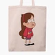 Еко сумка шопер Гравіті Фолз Мейбл Пайнс (Gravity Falls Mabel Pines) (9227-2625) 41x35 см Бежевий - зображення 1