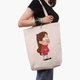 Эко сумка шоппер Гравити Фолз Мейбл Пайнс (Gravity Falls Mabel Pines) (9227-2625) 41x35x8.5 см Бежевый - изображение 2