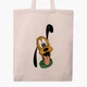Еко сумка шопер Луні Тюнз Гуфі (Looney Tunes Goofy) (9227-2888) 41x35 см Бежевий - зображення 1