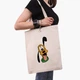 Еко сумка шопер Луні Тюнз Гуфі (Looney Tunes Goofy) (9227-2888) 41x35 см Бежевий - зображення 2