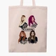 Эко сумка шоппер Блэк Пинк (BlackPink) (9227-1341) 41x35 см Бежевый - изображение 1