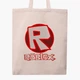 Эко сумка шоппер Роблокс (Roblox) (9227-1708) 41x35 см Бежевый - изображение 1