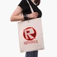 Эко сумка шоппер Роблокс (Roblox) (9227-1708) 41x35 см Бежевый - изображение 2