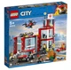 Lego City Пожарное депо 60215 - изображение 1