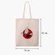 Эко сумка шоппер Охотники за привидениями (Ghostbusters) (9227-2079) 41x35 см Бежевый - изображение 5