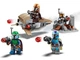 Lego Star Wars Боевой набор: мандалорцы 75267 - изображение 4