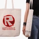 Эко сумка шоппер Роблокс (Roblox) (9227-1708) 41x35x8.5 см Бежевый - изображение 5