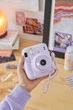 Камера моментальной печати Fujifilm Instax Mini 11 Lilac Purple лиловый фиолетовый - изображение 6